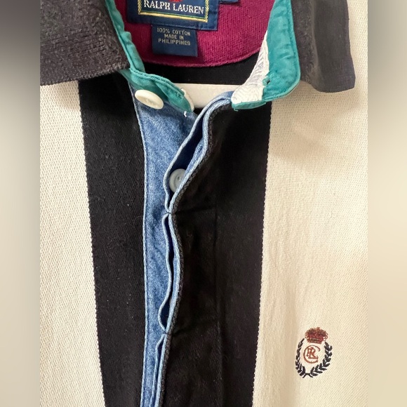 Chaps Ralph Lauren Rugby Polo Large - Picture 4 of 9